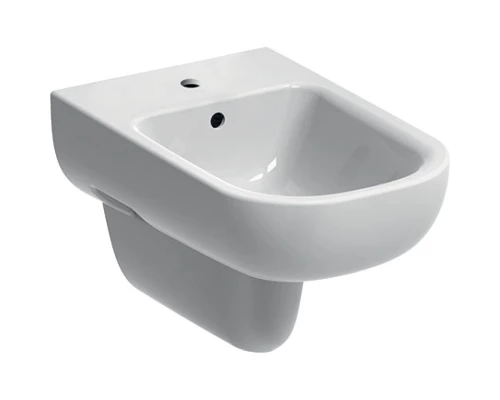 Биде Geberit Smyle подвесное, цвет белый, 500.216.01.1