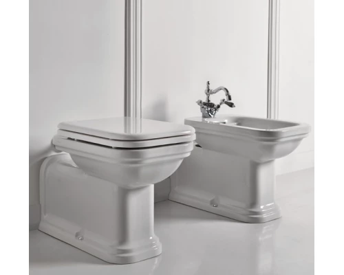 Биде Kerasan Waldorf 4120K1bi/cr*1 напольное