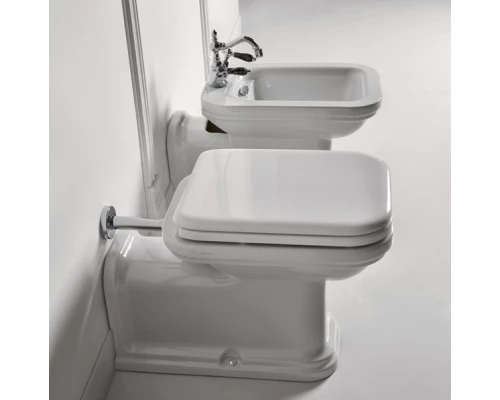 Биде Kerasan Waldorf 4120K1bi/cr*1 напольное