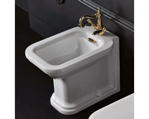 Биде Kerasan Waldorf 4121K1bi/cr*1 напольное