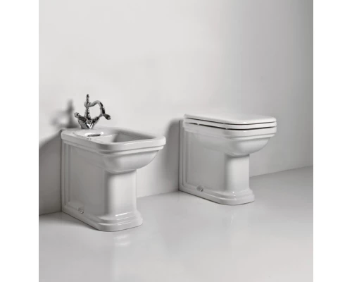 Биде Kerasan Waldorf 4121K1bi/cr*1 напольное