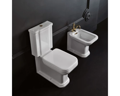 Биде Kerasan Waldorf 4121K1bi/cr*1 напольное