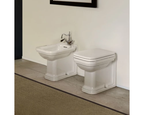 Биде Kerasan Waldorf 4121K1bi/cr*1 напольное