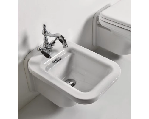 Биде Kerasan Waldorf 4125K1bi/cr*1 подвесное