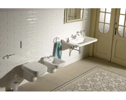 Биде Kerasan Waldorf 4125K1bi/cr*1 подвесное