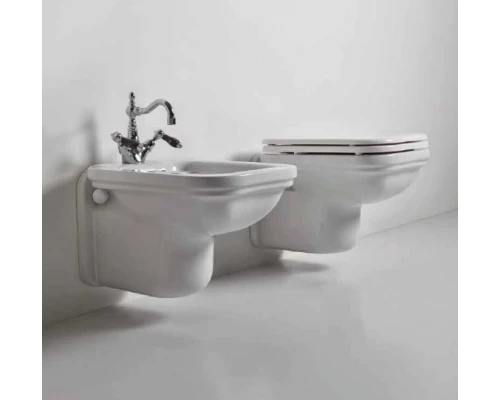 Биде Kerasan Waldorf 4125K1bi/cr*1 подвесное