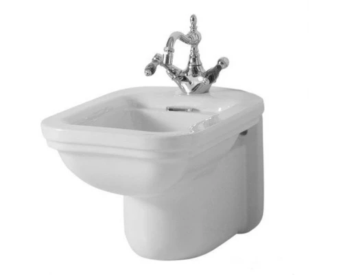 Биде Kerasan Waldorf 4125K1bi/cr*1 подвесное