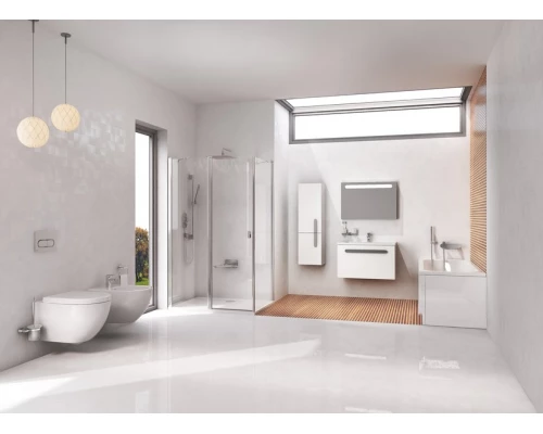 Биде подвесное Ravak Uni Chrome, белое, X01517