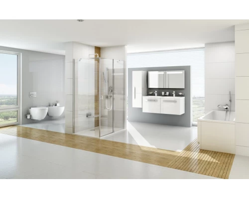 Биде подвесное Ravak Uni Chrome, белое, X01517