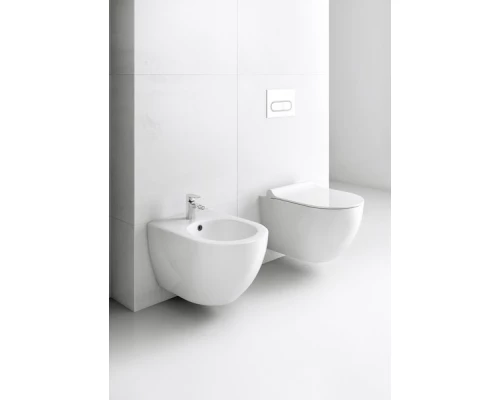 Биде подвесное Ravak Uni Chrome, белое, X01517