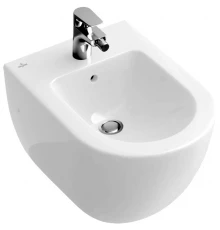 Биде Villeroy&Boch Subway 2.0 5400 0001, подвесное
