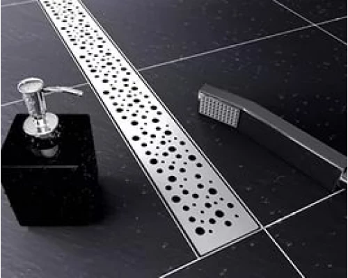 Решетка водосточная AlcaPlast Buble-550