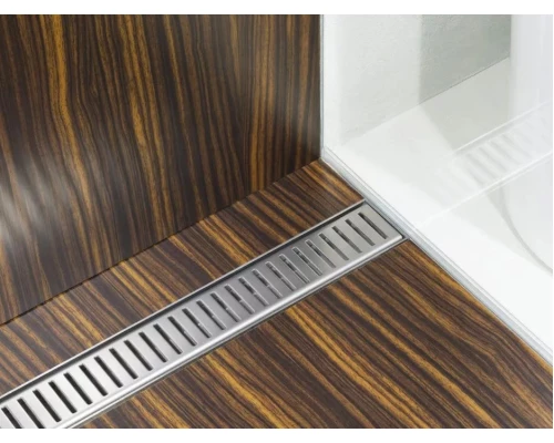 Решетка водосточная AlcaPlast Pure-1050