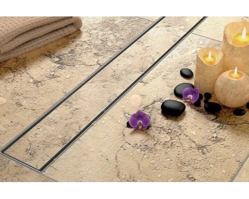 Решетка водосточная AlcaPlast Tile-850 под плитку