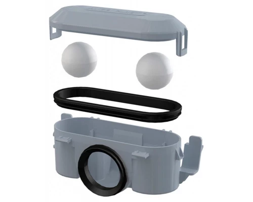 Душевой лоток AlcaPlast APZ10-Simple 850 с решеткой и опорами (APZ10-850M)