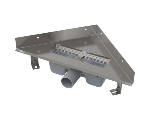 Душевой лоток AlcaPlast ARZ1 угловой