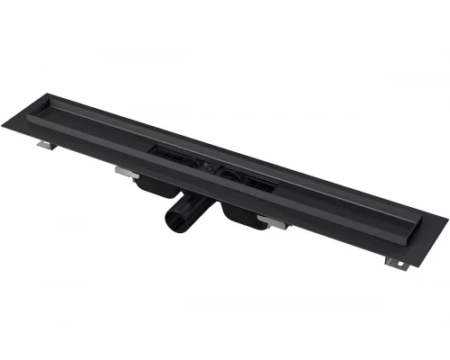 Дренажный канал AlcaPlast APZ101BLACK-850, черный матовый