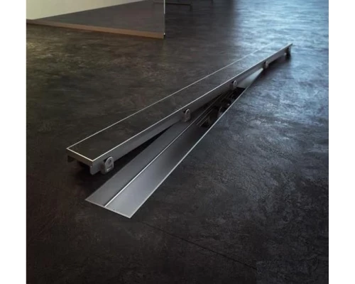 Дренажный канал AlcaPlast APZ101BLACK-1150, черный матовый