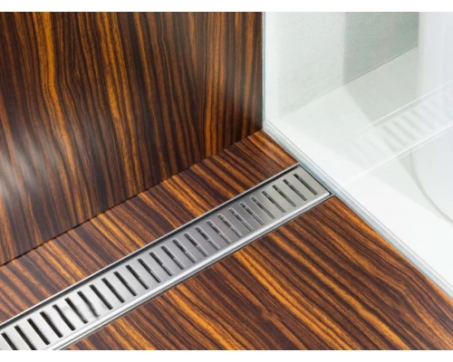 Душевой лоток AlcaPlast APZ10-Simple 850 с решеткой и опорами (APZ10-850M)