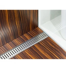 Душевой лоток AlcaPlast APZ1101- 550 Low с порогами для перфорированной решетки