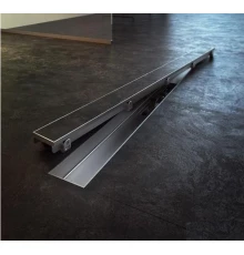 Душевой лоток AlcaPlast APZ1BLACK-1050, черный матовый