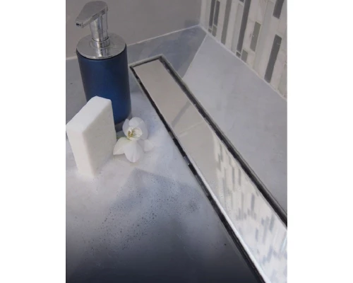 Душевой лоток AlcaPlast APZ6S-550 Professional с порогами для цельной решетки