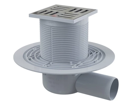 Душевой трап AlcaPlast APV101 с боковой подводкой