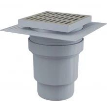 Душевой трап AlcaPlast APV1321 с боковой подводкой