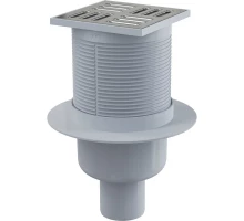 Душевой трап AlcaPlast APV2 с прямой подводкой