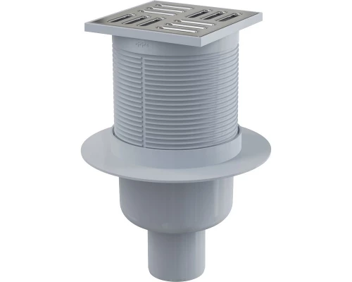 Душевой трап AlcaPlast APV2 с прямой подводкой