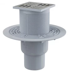 Душевой трап AlcaPlast APV201 с прямой подводкой