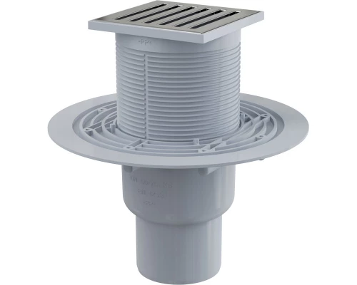 Душевой трап AlcaPlast APV203 с прямой подводкой