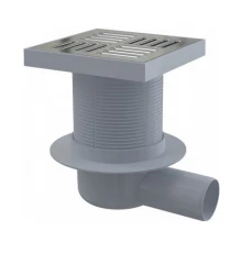 Душевой трап Alcaplast APV5411 150x150/50 выпуск боковой, гидрозатвор