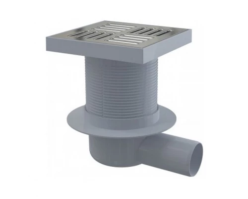 Душевой трап Alcaplast APV5411 150x150/50 выпуск боковой, гидрозатвор
