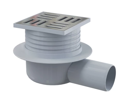 Душевой трапAlcaPlast APV26, боковой выпуск, гидрозатвор