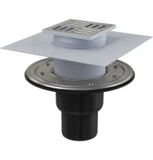 Душевой трапAlcaPlast APV4344 с прямой подводкой