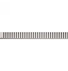 Решетка AlcaPlast Line-300 глянцевая/матовая