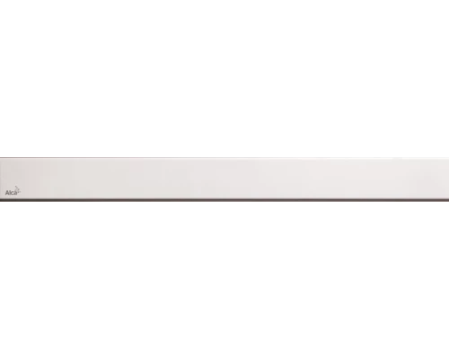 Решетка водосточная AlcaPlast DESIGN-550LN, нержавеющая сталь-глянец