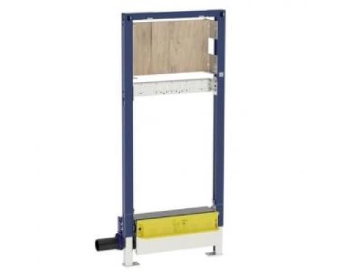 Душевой трап Geberit Duofix, для душевой системы с водоотводом в стене, для встраиваемого в стену смесителя, 111.580.00.1