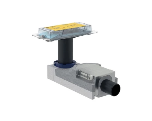 Корпус душевого канала Geberit CleanLine 154.150.00.1 для стяжки пола от 90 мм; L30см