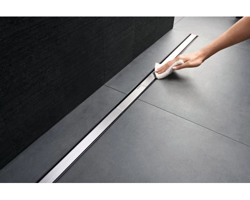 Корпус душевого канала Geberit CleanLine 154.150.00.1 для стяжки пола от 90 мм; L30см