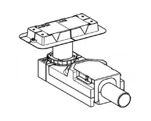 Корпус душевого канала Geberit CleanLine 154.152.00.1 для стяжки пола от 65 мм; L30см