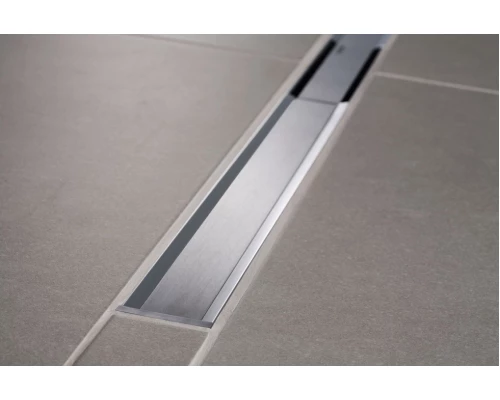 Крышка душевого канала Geberit CleanLine20 154.451.00.1, 30-130 cм, тёмный металл/матовый металл