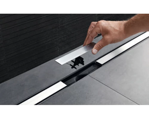 Корпус душевого канала Geberit CleanLine 154.152.00.1 для стяжки пола от 65 мм; L30см