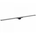 Крышка душевого канала Geberit CleanLine20 154.451.00.1, 30-130 cм, тёмный металл/матовый металл