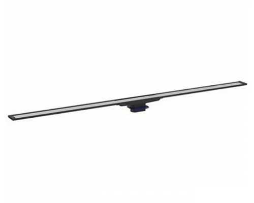 Крышка душевого канала Geberit CleanLine20 154.451.00.1, 30-130 cм, тёмный металл/матовый металл