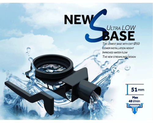 Душевой лоток  Pestan Confluo Slim Line 300 13100030