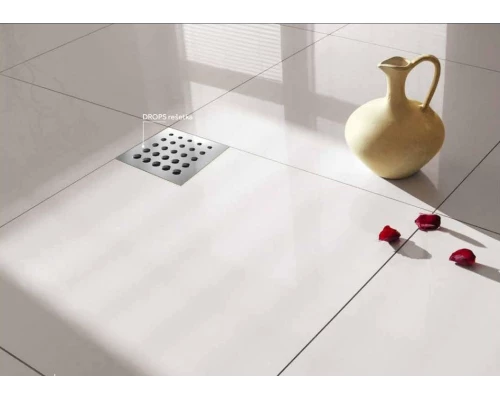 Трап водосток Pestan Confluo Standard Vertical Drops Mask 150*150 мм нержавеющая сталь с рамкой 13000075