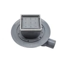 Трап водосток Pestan Confluo Standard Dry 1 Ceramic 100*100 Ceramik под плитку с рамкой сталь 13000107 Трап водосток Pestan Confluo Standard Dry 1 Ceramic 100*100 Ceramik под плитку с рамкой сталь 13000107