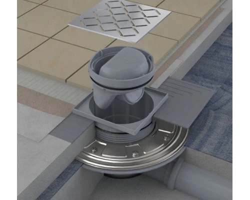 Душевой трап Ravak SN501, 22 х 22 см, X01435